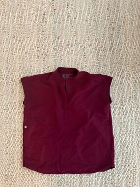 FIGS Montex Mock Neck Top